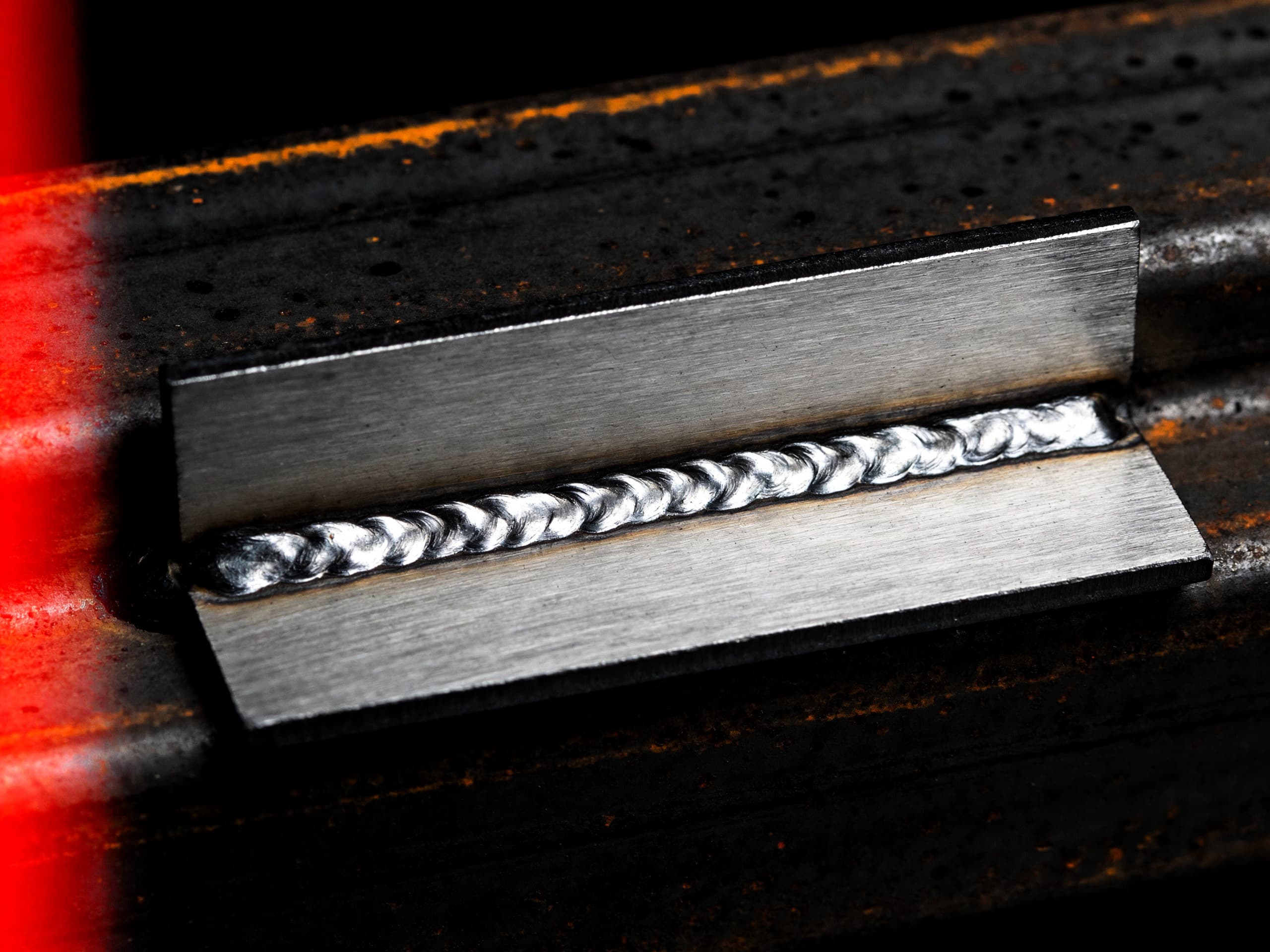 Reparatur von Metallkonstruktionen
